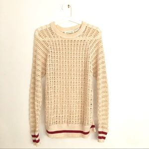 Isabel Marant Étoile crochet sweater